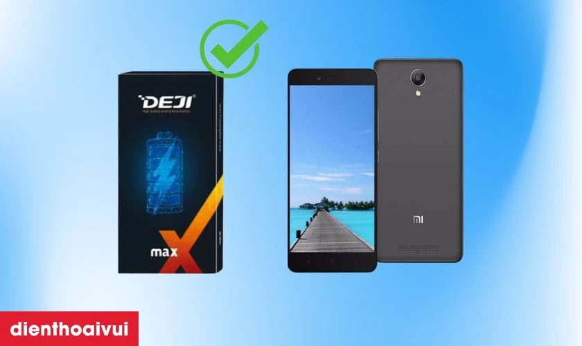 Có nên thay pin Xiaomi Mi Note 2 chính hãng Deji không